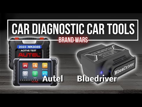 BlueDriver Vs Autel MaxiCOM MK808