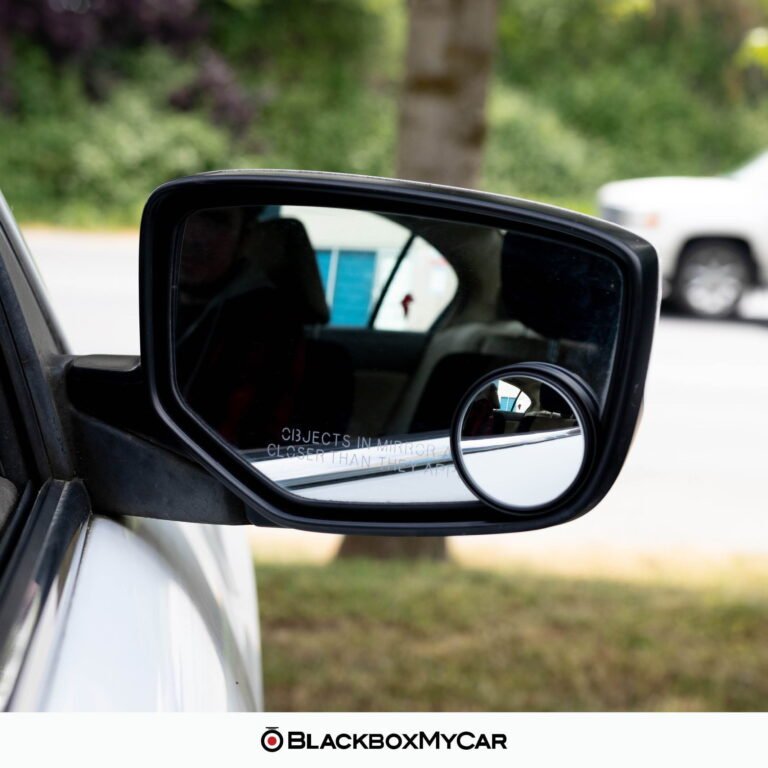 How To Use A Blind Spot Mirror