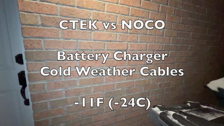 CTEK Vs NOCO Battery Charger