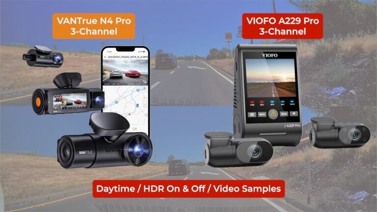 Viofo A229 Pro Vs Vantrue N4 Pro