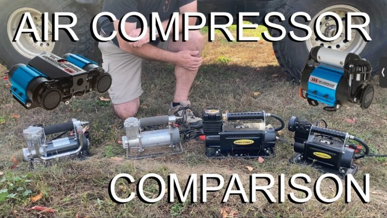 VIAIR 400P Vs Arb Twin Compressor