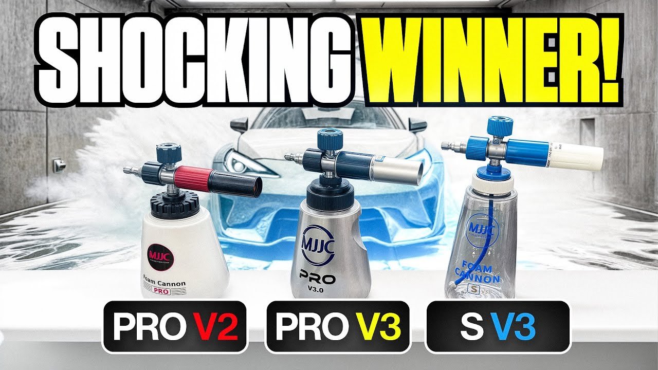 Griot's Garage Foam Cannon Vs Mjjc