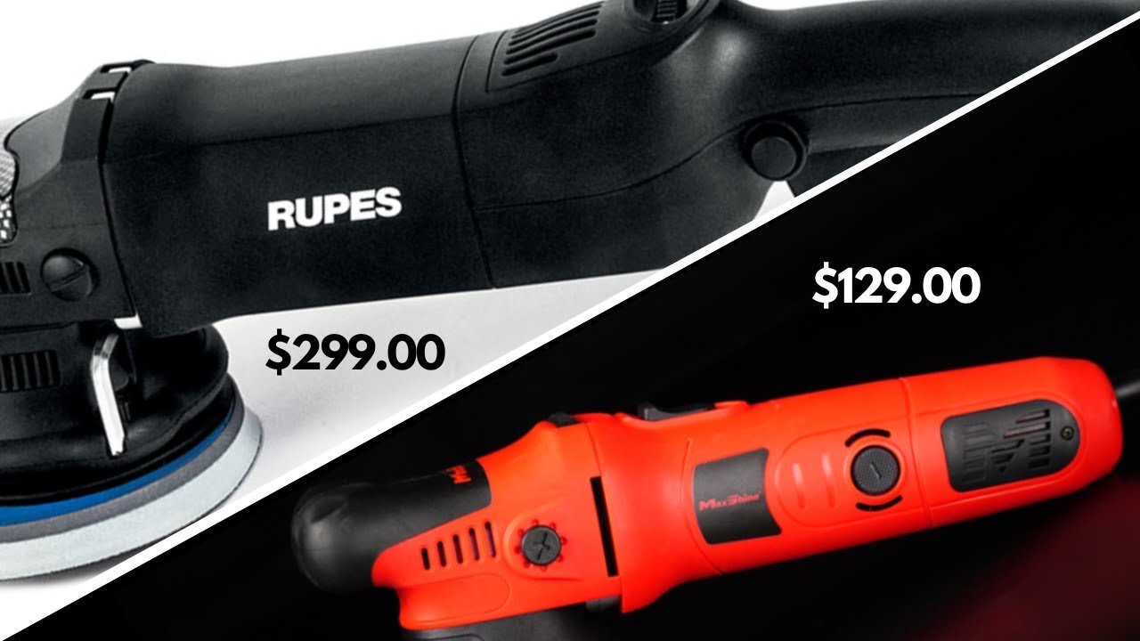 Maxshine Vs Rupes
