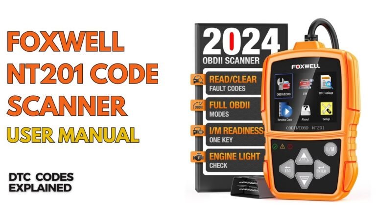 FOXWELL NT201 Troubleshooting