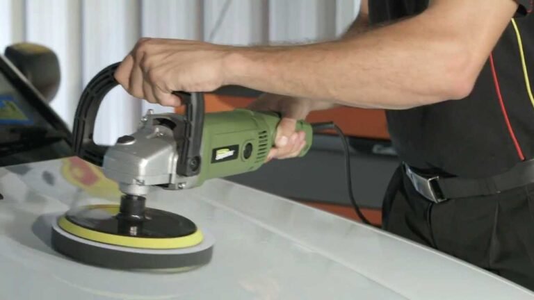 How To Use A Polishing Machine