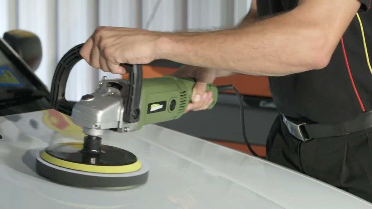 How To Use A Polishing Machine