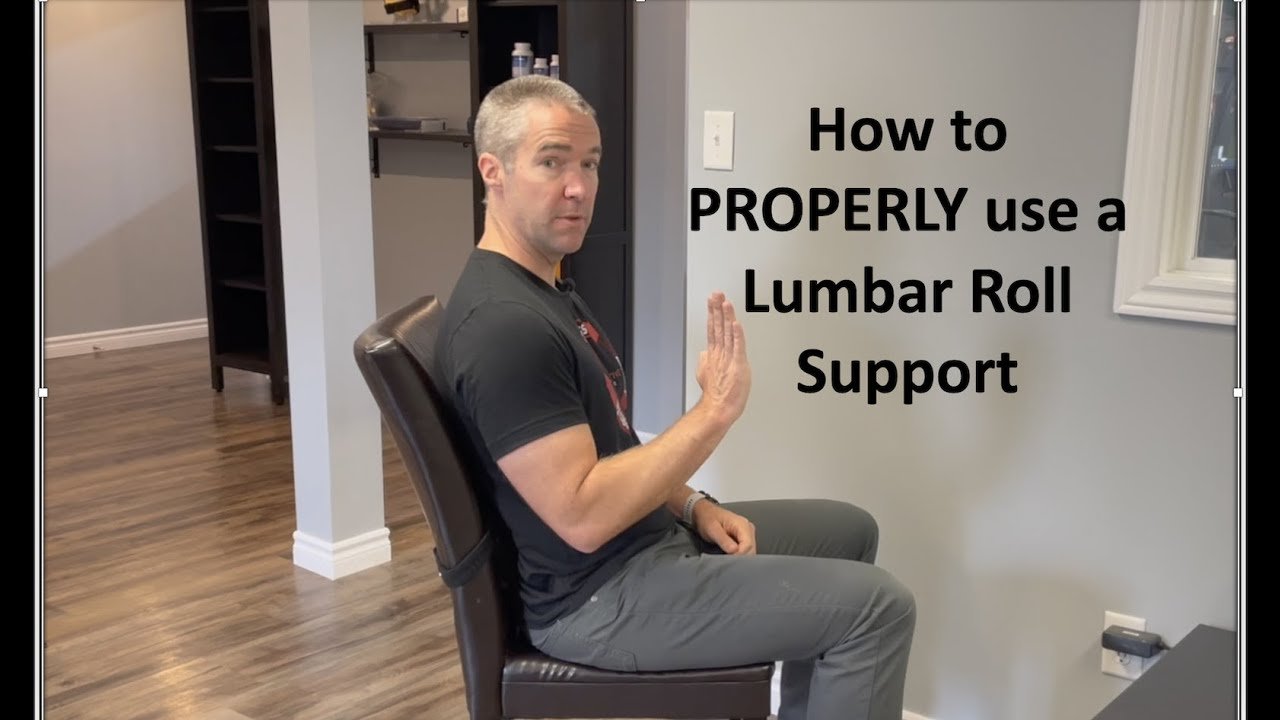 How To Use A Lumbar Support Cushion