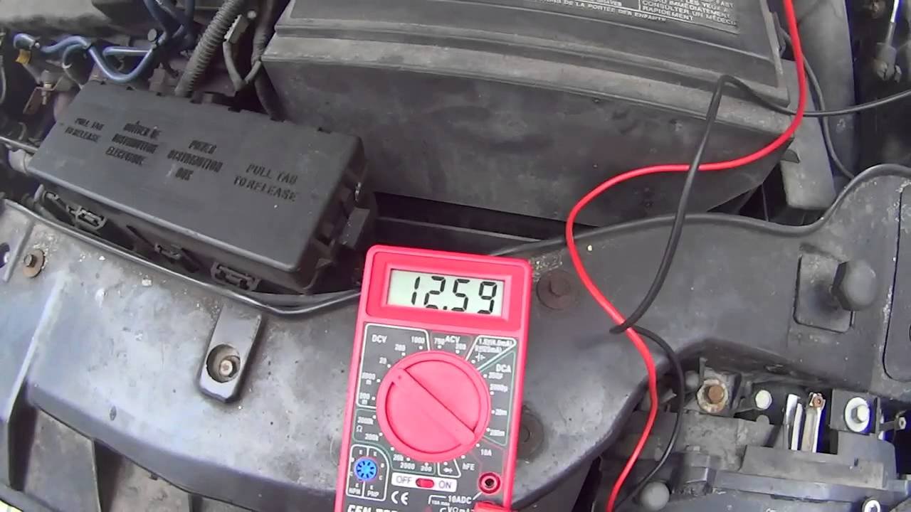 How To Use A Digital Multimeter On A Car