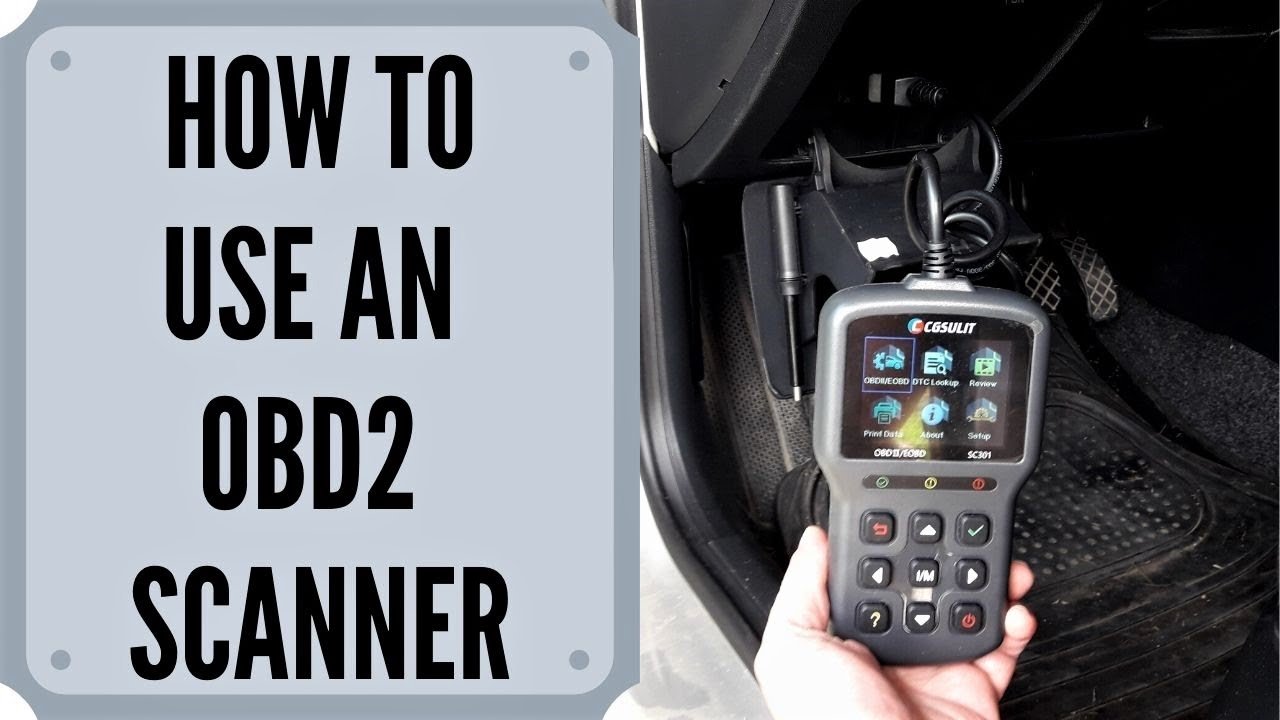 How To Use A Code Reader