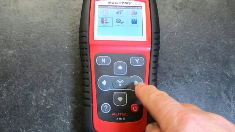 How To Use A Tpms Tool