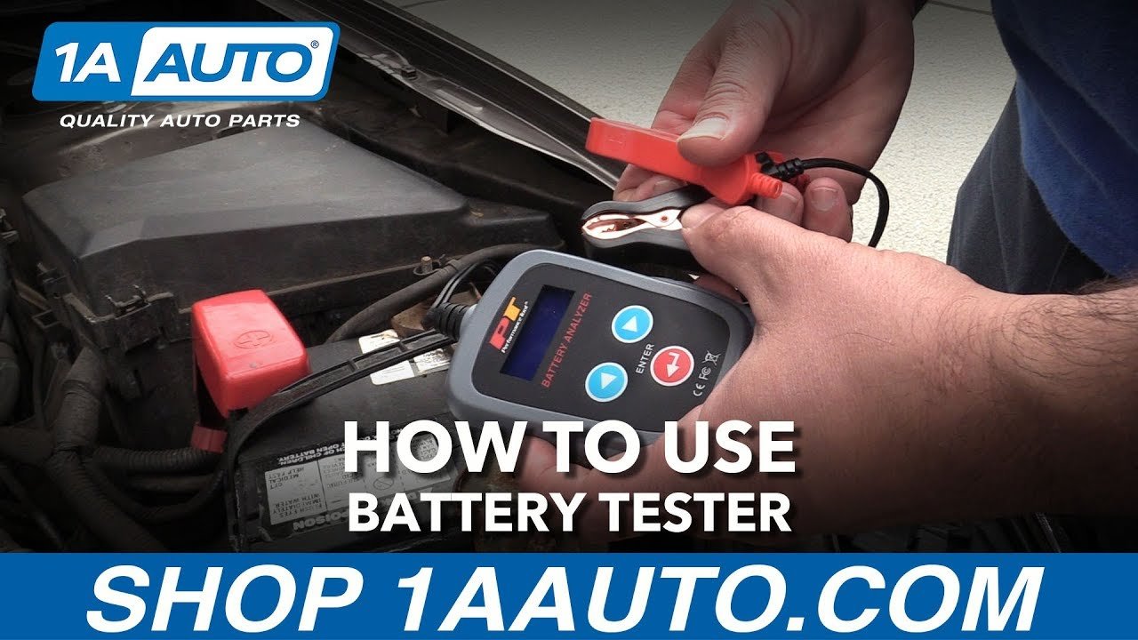 How To Use A Battery Tester
