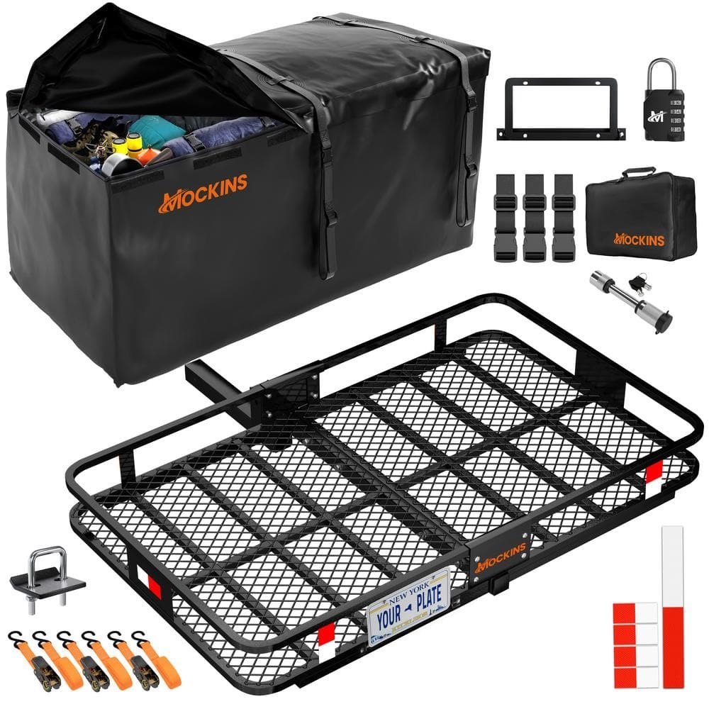 How To Use A Hitch Cargo Carrier