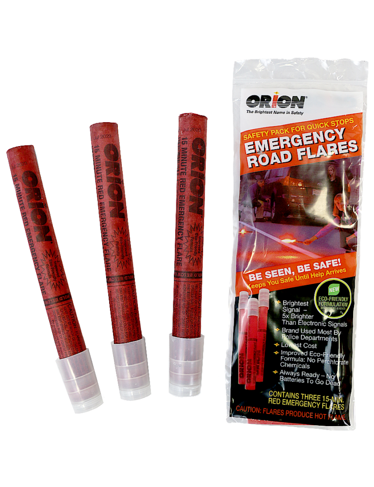 How To Use Emergency Road Flares