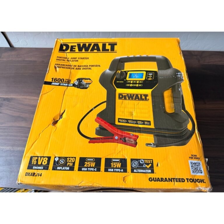 DEWALT DXAEJ14 Vs NOCO GB70