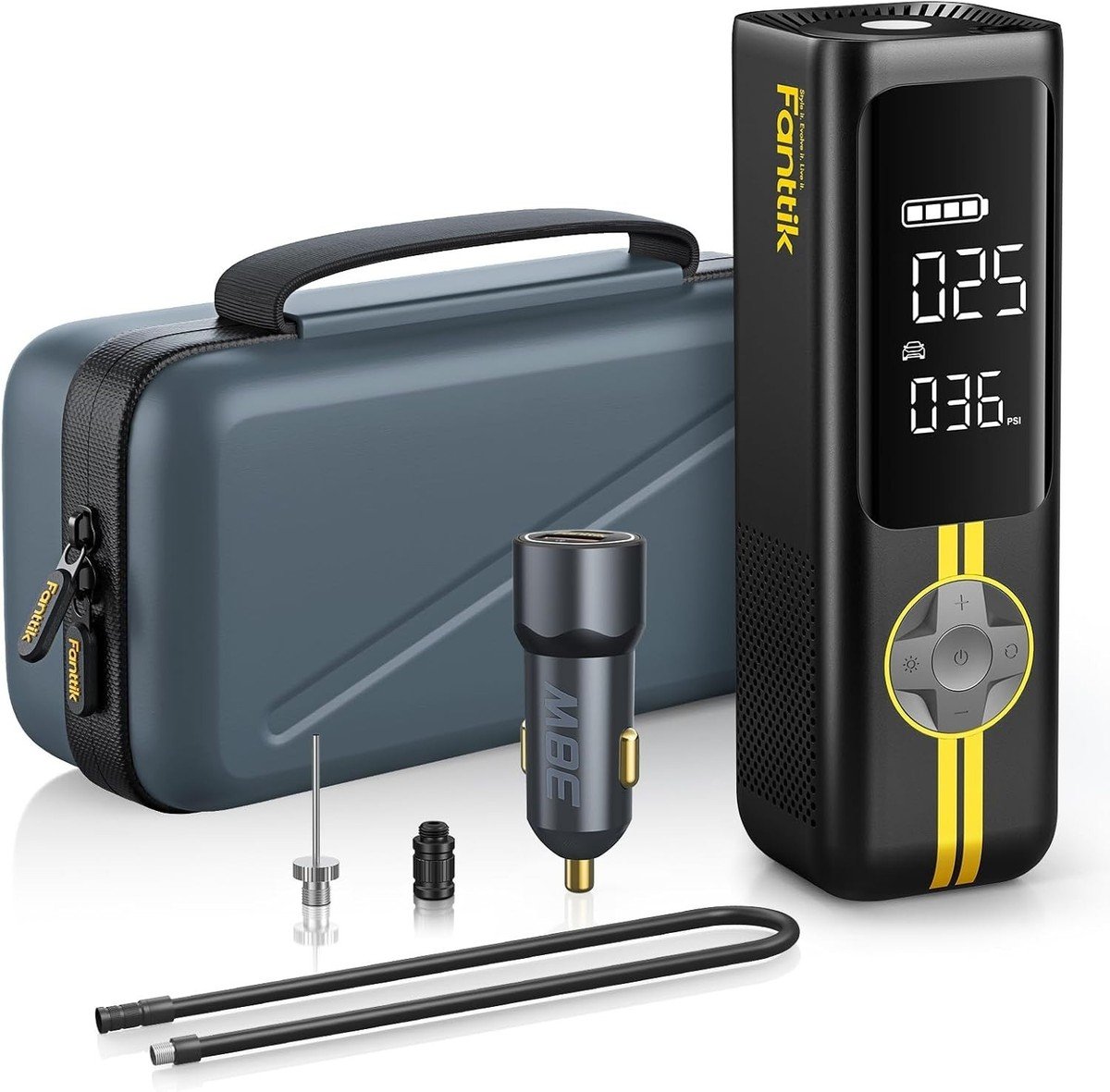 Fanttik X8 Apex Vs Milwaukee M18 Inflator