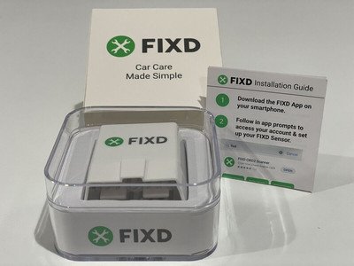 FIXD OBD2 Scanner Troubleshooting