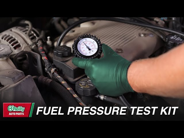 How To Use A Fuel Pressure Tester