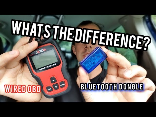 What Is The Difference Between Bluetooth And Wired OBD2 Scanners