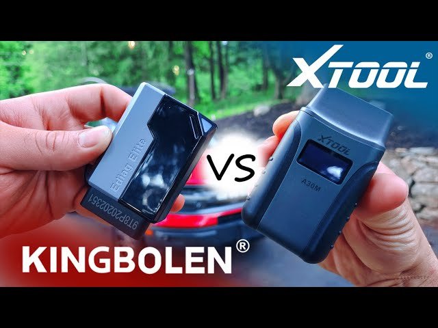 XTOOL A30M Vs ThinkDiag
