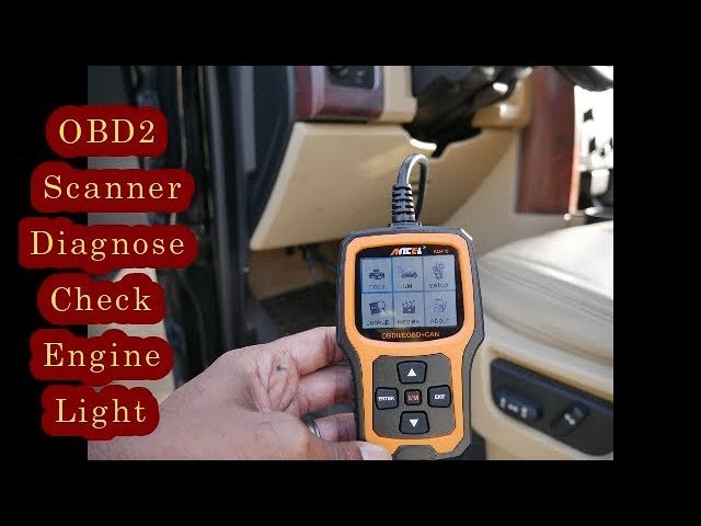 How To Use An OBD2 Scanner