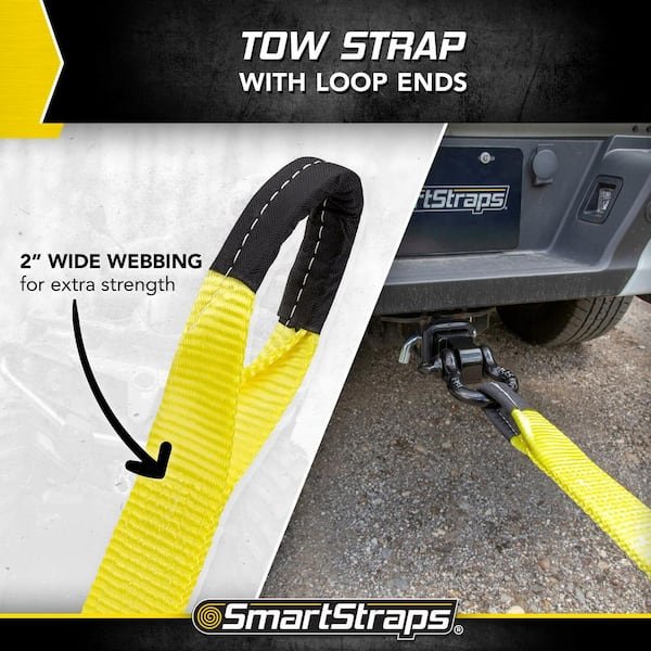 How To Use A Tow Rope