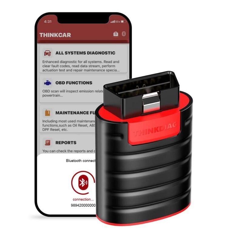 Thinkcar ThinkDiag Troubleshooting