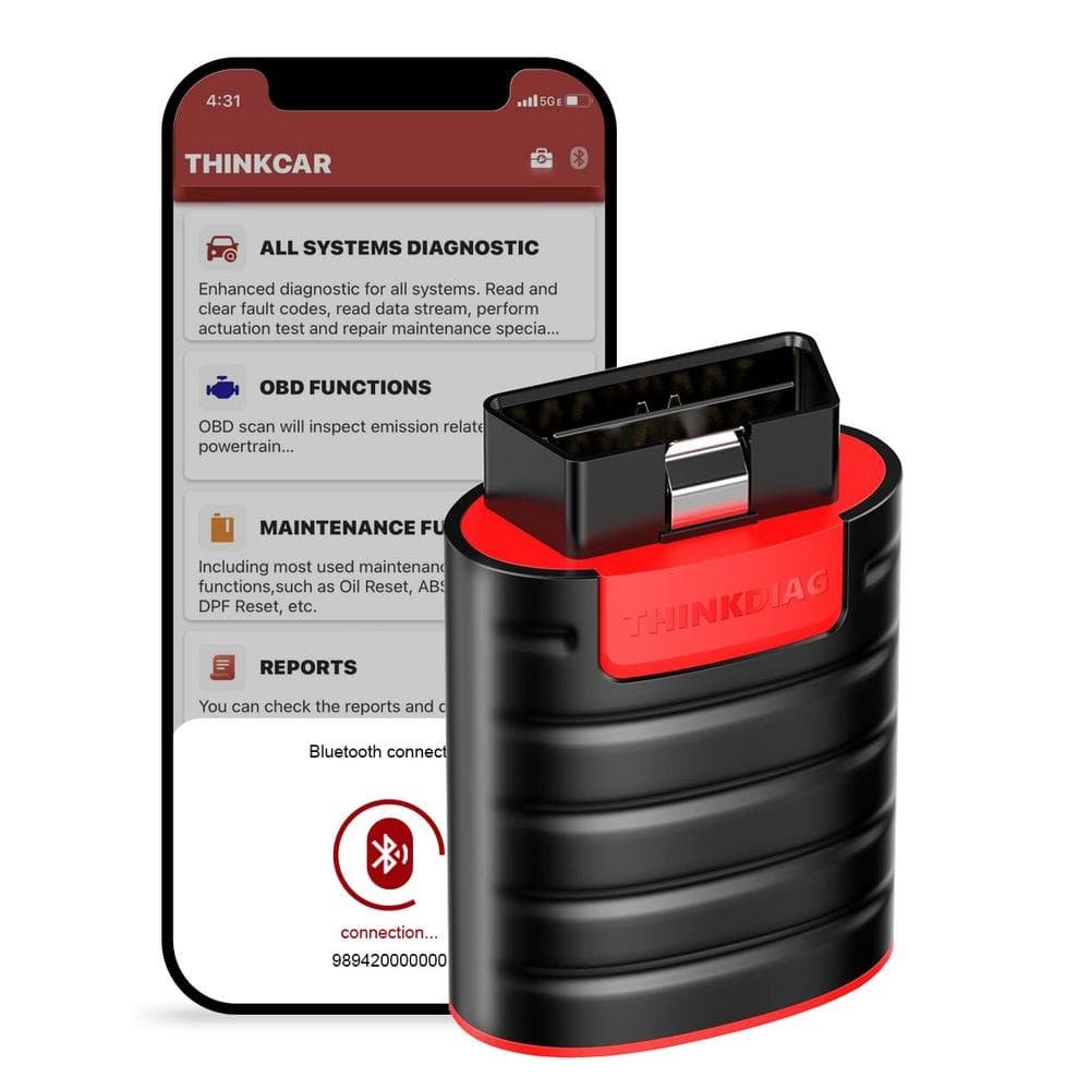 Thinkcar ThinkDiag Troubleshooting