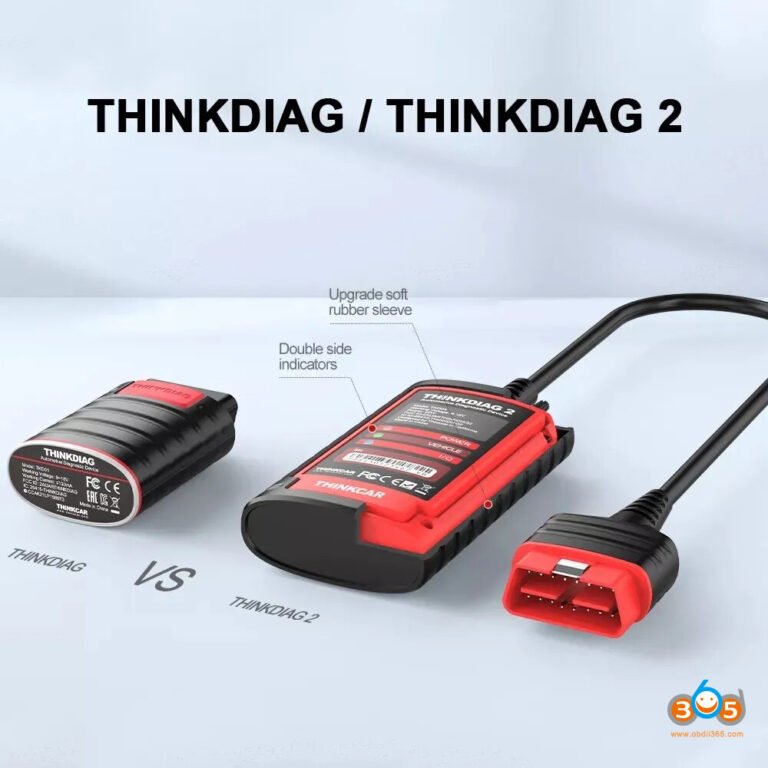 ThinkDiag Vs Autel AP200