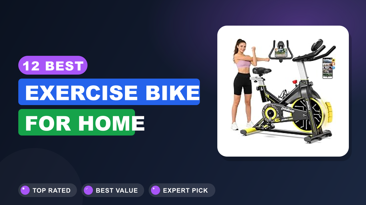 12 Best Exercise Bike for Home
