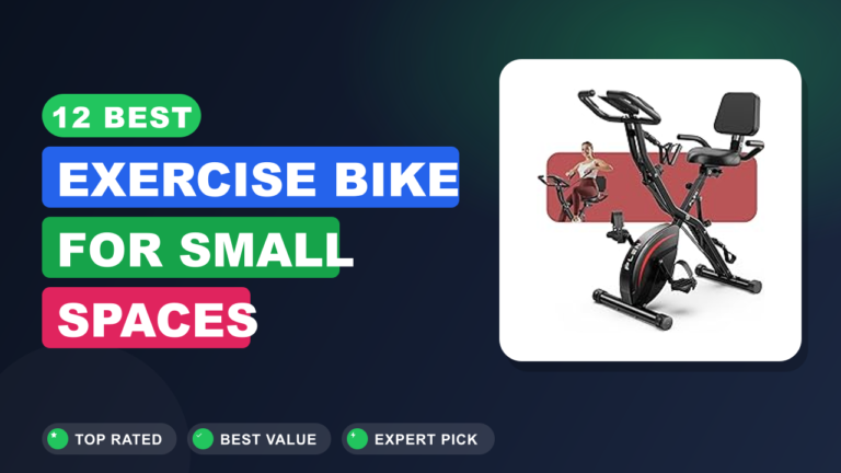 12 Best Exercise Bike for Small Spaces