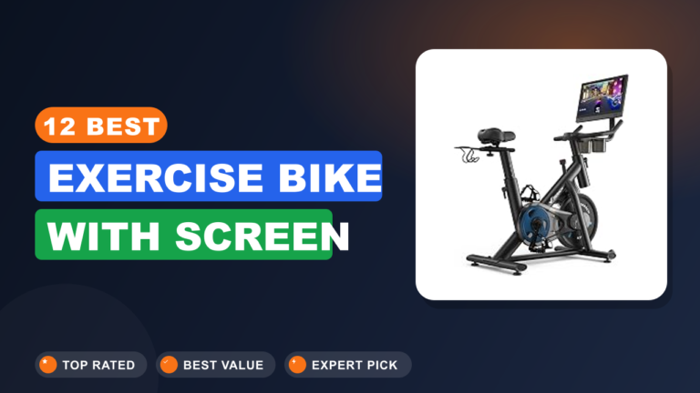 12 Best Exercise Bike With Screen