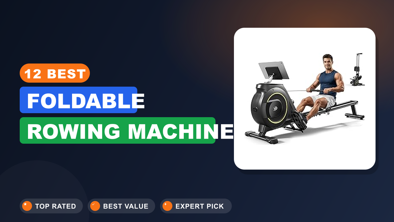 12 Best Foldable Rowing Machine