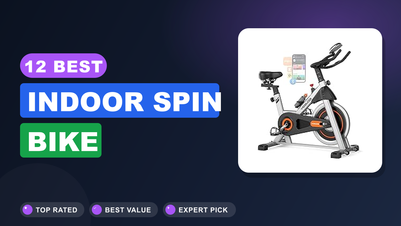 12 Best Indoor Spin Bike