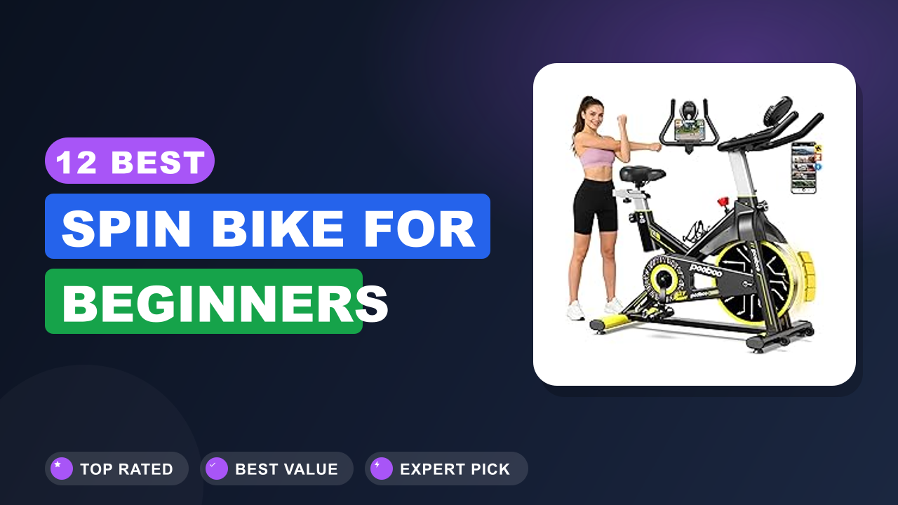 12 Best Spin Bike for Beginners