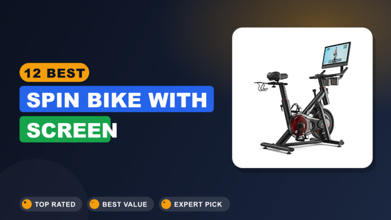 12 Best Spin Bike With Screen