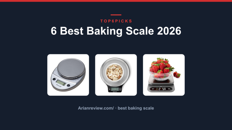 6 Best Baking Scale 2026