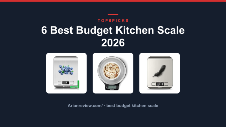 6 Best Budget Kitchen Scale 2026