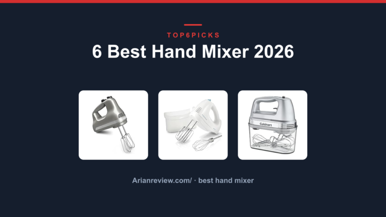 6 Best Hand Mixer 2026