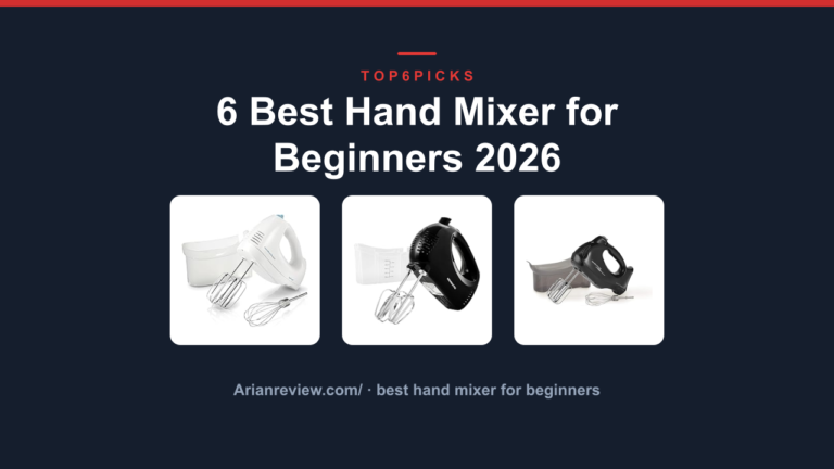 6 Best Hand Mixer for Beginners 2026