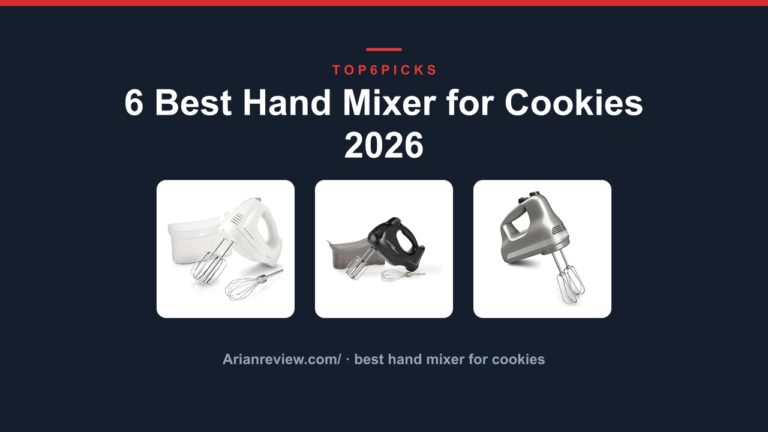 6 Best Hand Mixer for Cookies 2026