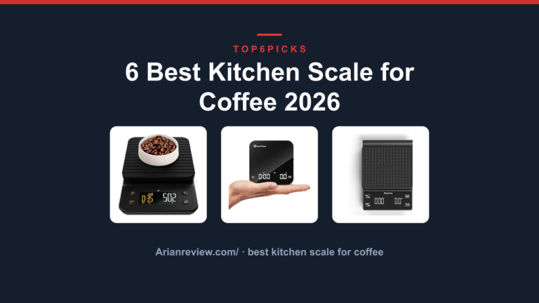 6 Best Kitchen Scale for Coffee 2026