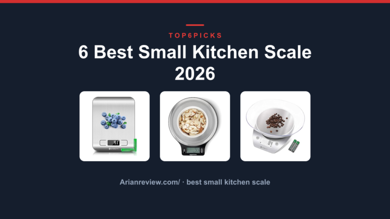 6 Best Small Kitchen Scale 2026