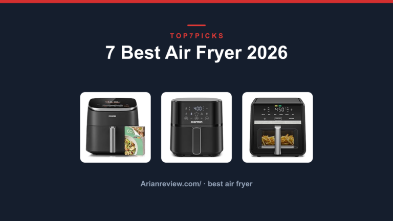 7 Best Air Fryer 2026