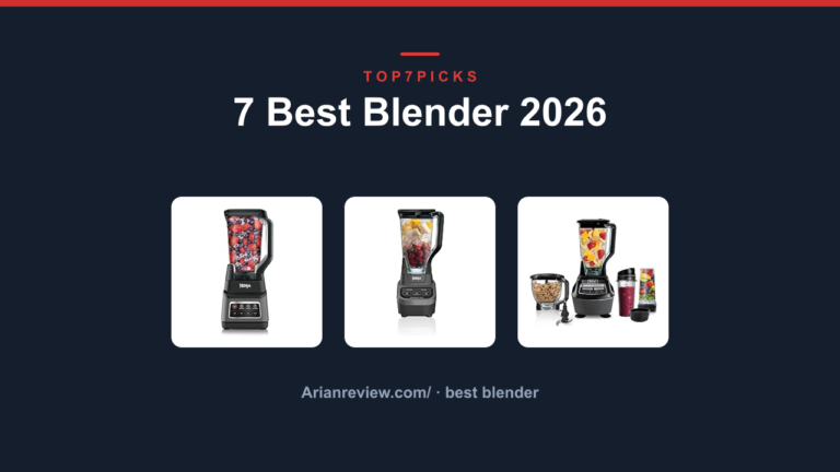 7 Best Blender 2026