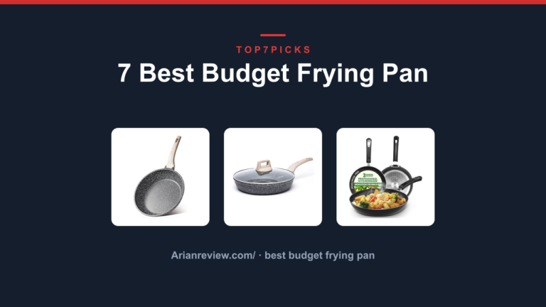 7 Best Budget Frying Pan