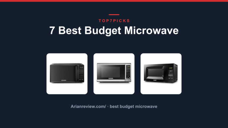7 Best Budget Microwave