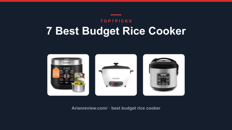 7 Best Budget Rice Cooker