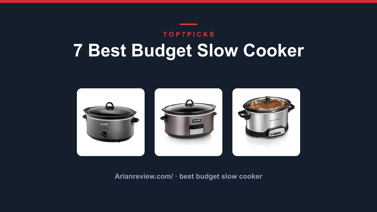 7 Best Budget Slow Cooker