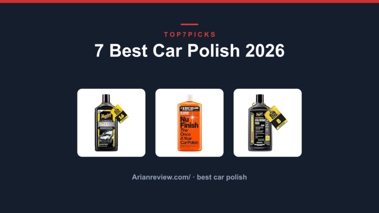 7 Best Car Polish 2026