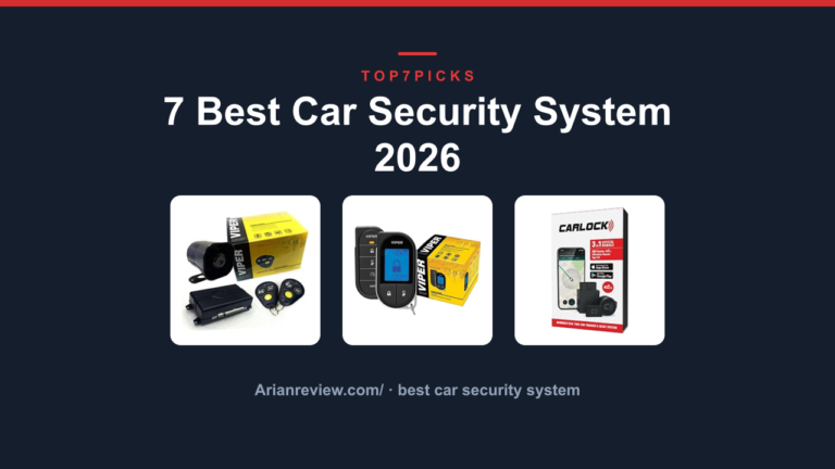 7 Best Car Security System 2026